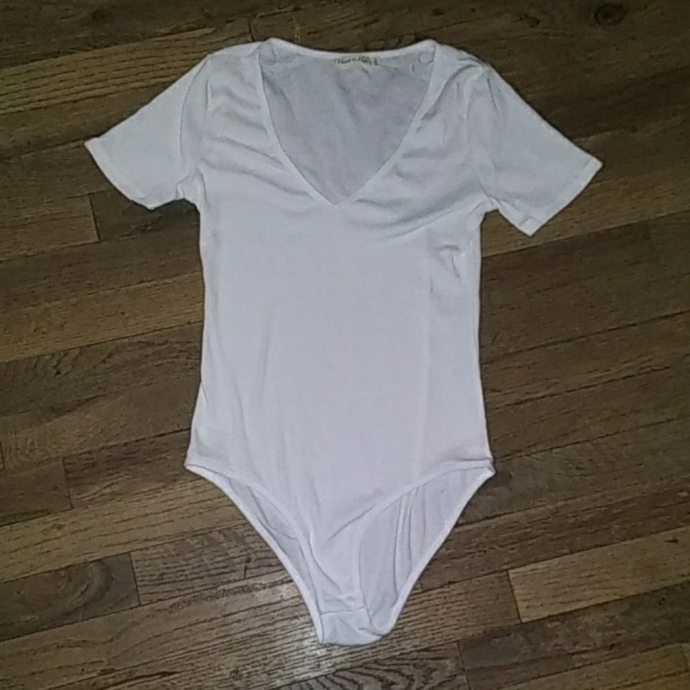 NWOT White Bodysuit